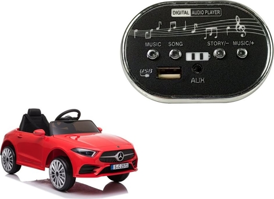 Picture of Lean Panel Muzyczny Do pojazdu KL1666 Mercedes CLS 350