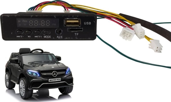 Picture of Lean Panel muzyczny do pojazdu Mercedes GLE 63s TR1701