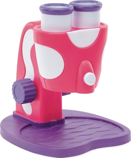 Picture of Learning Resources GeoSafari Jr. Mikroskop dla dzieci x 8 (róowy)