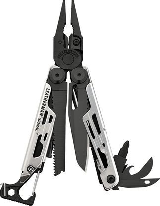 Picture of Leatherman Multitool Signal black / silver (19x)