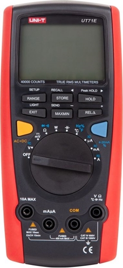 Picture of LechPol Miernik uniwersalny Uni-T UT71E