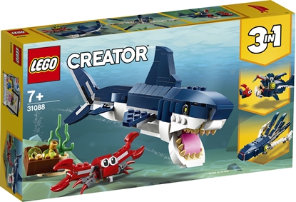 Attēls no LEGO Creator Morskie stworzenia (31088)