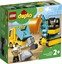 Изображение LEGO Duplo Ciarówka i koparka gsienicowa (10931)