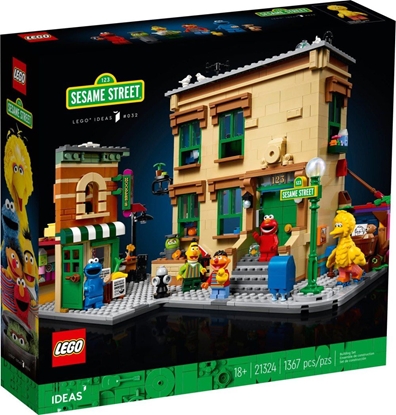 Attēls no LEGO 21324 123 Sesame Street Constructor