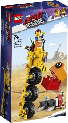 Изображение LEGO Movie 2 Trójkołowiec Emmeta (70823)