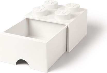 Attēls no LEGO Room Copenhagen Brick Drawer 4 biały (RC40051735)