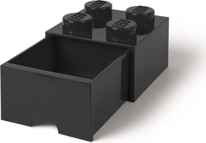 Изображение LEGO Room Copenhagen Brick Drawer 4 pojemnik czarny (RC40051733)