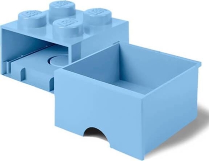 Attēls no LEGO Room Copenhagen Brick Drawer 4 pojemnik niebieski (RC40051736)
