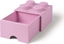 Attēls no LEGO Room Copenhagen Brick Drawer 4 pojemnik różowy (RC40051738)