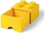 Picture of LEGO Room Copenhagen Brick Drawer 4 pojemnik żółty (RC40051732)