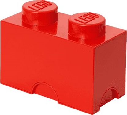Attēls no LEGO Room Copenhagen Storage Brick 2 pojemnik czerwony (RC40021730)