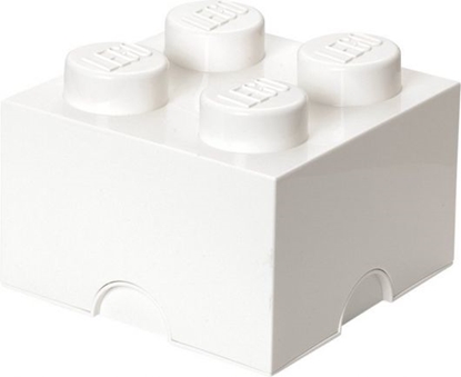 Attēls no LEGO Room Copenhagen Storage Brick 4 pojemnik biały (RC40031735)