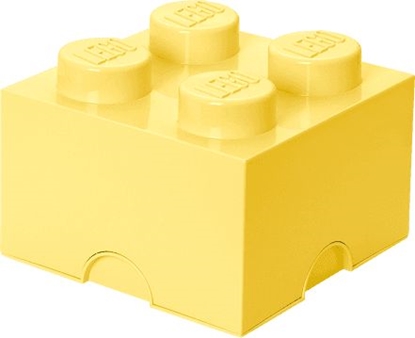 Picture of LEGO Room Copenhagen Storage Brick 4 pojemnik żółty (RC40031741)