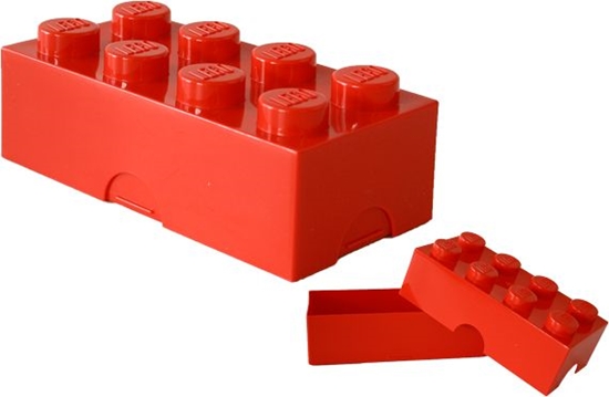 Picture of LEGO Room Copenhagen Storage Brick 8 pojemnik czerwony (RC40041730)