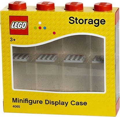 Attēls no LEGO Room Copenhagen: Pojemnik na Minifigurki: Czerwony (28996)
