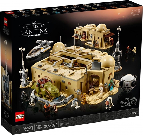 Picture of LEGO 75290 Mos Eisley Cantina Constructor
