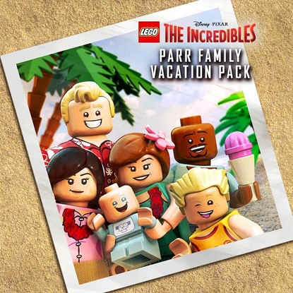Изображение Lego the Incredibles - Parr Family Vacation Character Pack PS5, wersja cyfrowa
