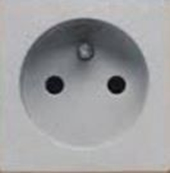 Picture of Legrand Gniazdo 2P+Z z przeson biae (753180)