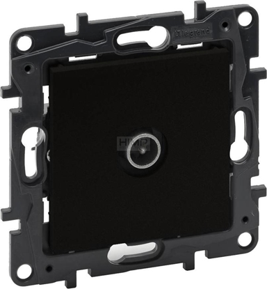 Изображение Legrand Gniazdo antenowe Legrand Niloe Step 863574 TV kocowe gniazda czarne