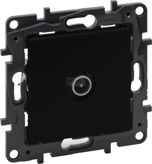 Изображение Legrand Gniazdo antenowe Legrand Niloe Step 863574 TV kocowe gniazda czarne