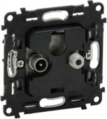 Изображение Legrand Gniazdo antenowe TV/SAT kocowe (753059)