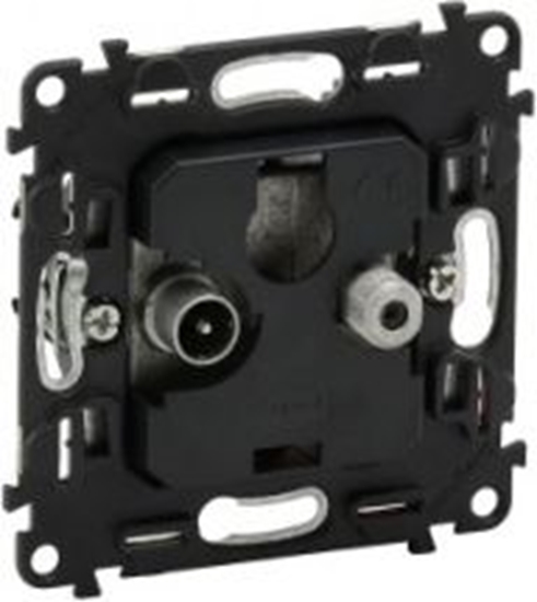 Изображение Legrand Gniazdo antenowe TV/SAT kocowe (753059)