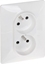 Изображение Legrand GNIAZDO PODWÓJNE LE-753186 Valena Life 230 V 16 A LEGRAND