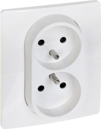 Picture of Legrand GNIAZDO PODWÓJNE LE-764541 Niloe 230 V 16 A LEGRAND