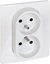 Picture of Legrand GNIAZDO PODWÓJNE LE-764541 Niloe 230 V 16 A LEGRAND