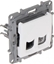 Picture of Legrand GNIAZDO ZAKOCZENIOWE RJ-11 + RJ-45 LE-764570 Niloe LEGRAND