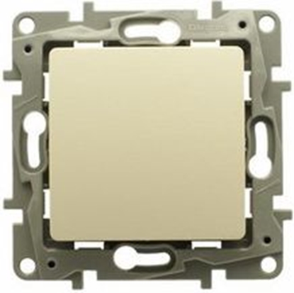 Изображение Legrand cznik krzyowy Valena Life pojedynczy 10AX kremowy (752207)