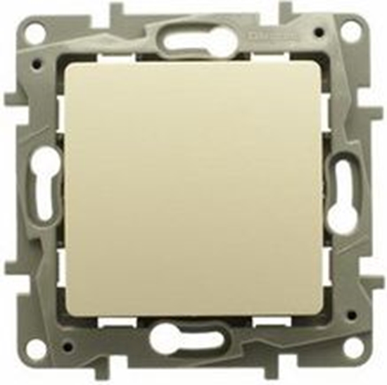 Изображение Legrand cznik krzyowy Valena Life pojedynczy 10AX kremowy (752207)