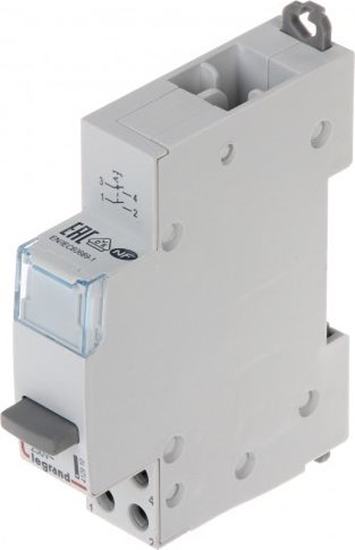 Picture of Legrand CZNIK PRZYCISKOWY POJEDYNCZY BISTABILNY LE-412910 2X NO 20 A LEGRAND