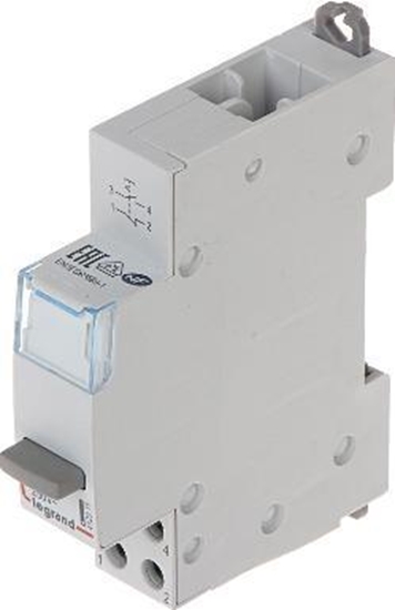 Picture of Legrand CZNIK PRZYCISKOWY POJEDYNCZY BISTABILNY LE-412911 1X NO + 1X NC 20 A LEGRAND