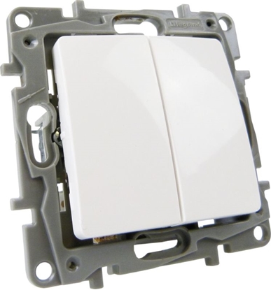 Picture of Legrand cznik schodowy podwójny 10A Niloe 764502