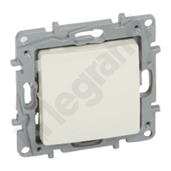 Picture of Legrand cznik schodowy pojedynczy 10 AX kremowy Niloe (764601)