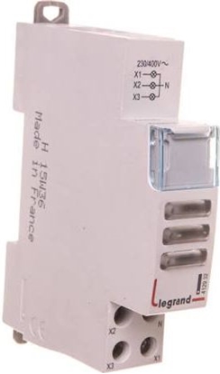 Picture of Legrand Lampka moduowa 3 x LED biaa 230/400V L433 (412932)