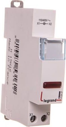 Picture of Legrand Lampka moduowa LED czerwona 110/400V L401 (412927)