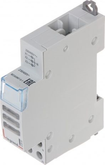 Picture of Legrand LAMPKA SYGNALIZACYJNA LED LE-412932 DO MONTAU NA SZYNIE DIN (TS-35) LEGRAND