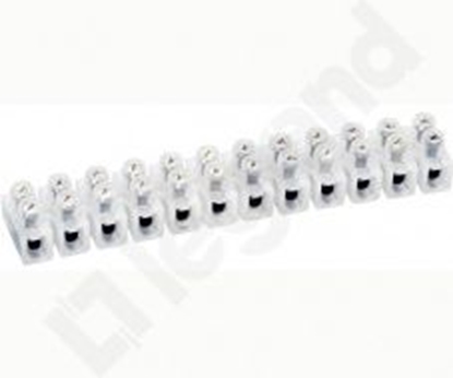 Picture of Legrand Listwa zaciskowa 12-torowa 6mm2 biaa (034223)