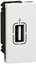 Изображение Legrand MOSAIC Gniazdo biay USB (078761)