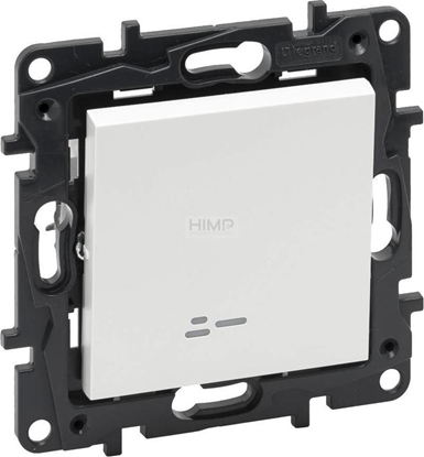 Picture of Legrand Niloe Step - cznik schodowy podwietlany 10 AX - kolor biay 863116