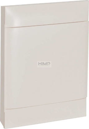 Picture of Legrand Rozdzielnica moduowa natynkowa PRACTIBOX S 2X12 drzwi biae 135422