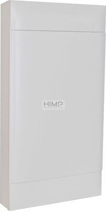 Picture of Legrand Rozdzielnica moduowa Legrand Practibox S 137429 natynkowa 4x18 moduów IP40 drzwi przezroczyste