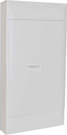 Picture of Legrand Rozdzielnica moduowa Legrand Practibox S 137429 natynkowa 4x18 moduów IP40 drzwi przezroczyste