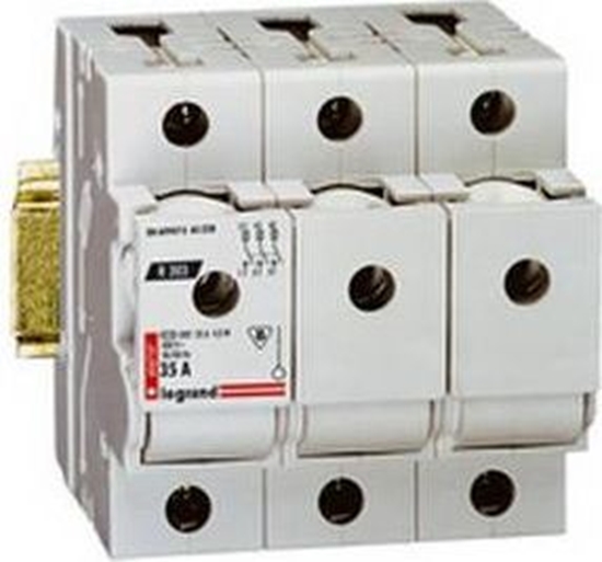 Picture of Legrand Rozcznik bezpiecznikowy 3P 10A D01 R303 (606703)