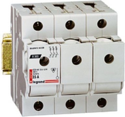 Picture of Legrand Rozcznik bezpiecznikowy 3P 16A D01 R303 MAKS bez wkadek (606724)