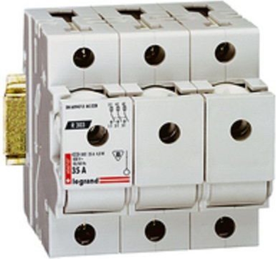 Picture of Legrand Rozcznik bezpiecznikowy 3P 16A D01 R303 MAKS bez wkadek (606724)