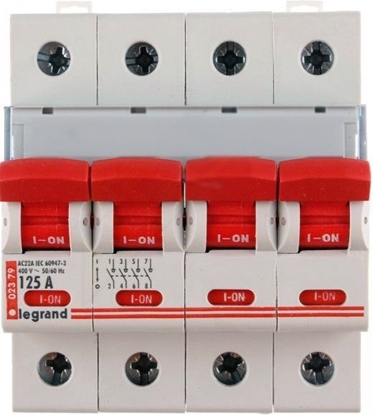 Picture of Legrand Rozcznik izolacyjny FRX 304 63A (406544)