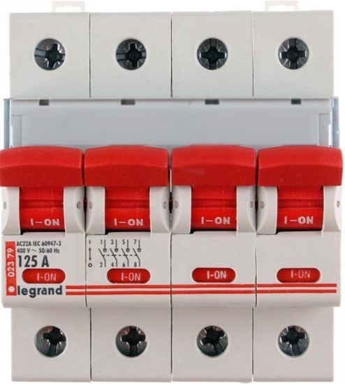 Picture of Legrand Rozcznik izolacyjny FRX 304 63A (406544)